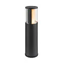 SLV lampehoved M-POL M SHADER on/off IP65, antracit 