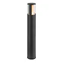SLV lampehoved M-POL M SHADER on/off IP65, antracit 