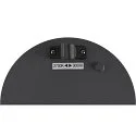SLV lampehoved M-POL M SHADER on/off IP65, antracit 