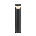 SLV luminaire head M-POL S CLEAR DALI controllable IP65, anthracite dimmable