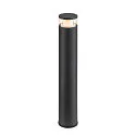 SLV luminaire head M-POL S CLEAR DALI controllable IP65, anthracite dimmable