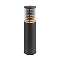SLV luminaire head M-POL M LOUVER DALI controllable IP65, anthracite dimmable