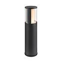 SLV luminaire head M-POL M SHADER DALI controllable IP65, anthracite dimmable