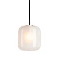 Pendel PANTILO 20 PD E27 IP20, hvid