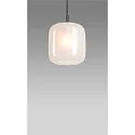 SLV Pendel PANTILO 20 PD E27 IP20, hvid