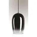 SLV Pendel PANTILO OVAL PD E27 IP20, chrom