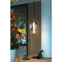 SLV Pendel PANTILO OVAL PD E27 IP20, chrom