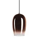 SLV Pendel PANTILO OVAL PD E27 IP20, kobber
