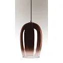 SLV Pendel PANTILO OVAL PD E27 IP20, kobber