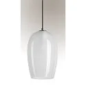 SLV Pendel PANTILO OVAL PD E27 IP20, hvid