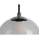 SLV Pendel PANTILO OVAL PD E27 IP20, hvid