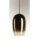 SLV Pendel PANTILO OVAL PD E27 IP20, guld