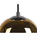 SLV Pendel PANTILO OVAL PD E27 IP20, guld