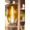 SLV Pendel PANTILO OVAL PD E27 IP20, guld