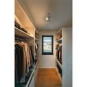 SLV wall and ceiling luminaire ASTO TUBE CW TRIPLE 3 flames, long, cardanic swivelling GU10 IP20, white dimmable