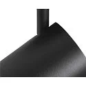 Væg- og Loftlampe ASTO TUBE CW QUADRUPLE 4-flammer, rund, kardanisk drejning GU10 IP20, sort dæmpbar