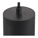 Pendel ASTO TUBE 2-flammer, stiv, lang GU10 IP20, sort dæmpbar