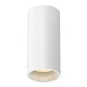 SLV downlight ASTO TUBE cylindrical, rigid, surface-mounted version GU10 IP20, white dimmable