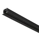 3-phase recessed track S-TRACK PHASE & DALI 2M DALI controllable, black