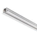 SLV 3-faset monteringsskinne S-TRACK PHASE & DALI 2M DALI styrbar, hvid