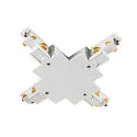 3-faset X-stik S-TRACK PHASE & DALI indbygget version, DALI styrbar, hvid