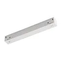 straight connector TRACK 48V DALI controllable, electric, white