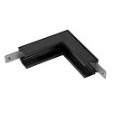 SLV L-tilslutning TRACK 48V standard, mekanisk, Stereo, sort