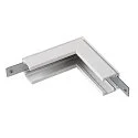 SLV L-tilslutning TRACK 48V standard, mekanisk, Stereo, hvid