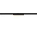 track spot IN-LINE 22 TRACK 48V DALI controllable IP20, black dimmable