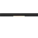 SLV track spot IN-LINE 22 TRACK 48V DALI controllable IP20, black dimmable