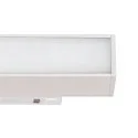 SLV track spot IN-LINE 22 TRACK 48V DALI controllable IP20, white dimmable
