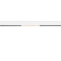 SLV track spot IN-LINE 22 TRACK 48V DALI controllable IP20, white dimmable