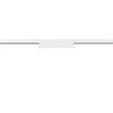 Skinne spot IN-LINE 22 DALI 48V stiv, DALI styrbar IP20, hvid dæmpbar
