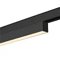 SLV Skinne spot IN-LINE 44 TRACK 48V DALI styrbar IP20, sort dæmpbar