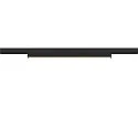 Skinne spot IN-LINE 44 DALI 48V stiv, DALI styrbar IP20, sort dæmpbar