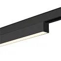 SLV Skinne spot IN-LINE 44 DALI 48V stiv, DALI styrbar IP20, sort dæmpbar