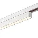 SLV Skinne spot IN-LINE 44 DALI 48V stiv, DALI styrbar IP20, hvid dæmpbar