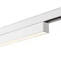 SLV Skinne spot IN-LINE 44 DALI 48V stiv, DALI styrbar IP20, hvid dæmpbar