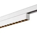 SLV track spot IN-LINE 22 TRACK 48V DARKLIGHT REFLECTOR DALI controllable IP20, white dimmable