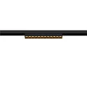 SLV Skinne spot IN-LINE 22 TRACK 48V DARKLIGHT REFLECTOR DALI styrbar IP20, sort dæmpbar