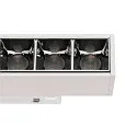 SLV track spot IN-LINE 22 TRACK 48V DARKLIGHT REFLECTOR DALI controllable IP20, white dimmable
