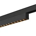 track spot IN-LINE 44 TRACK 48V DARKLIGHT REFLECTOR DALI controllable IP20, black dimmable