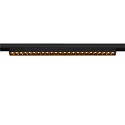 track spot IN-LINE 44 TRACK 48V DARKLIGHT REFLECTOR DALI controllable IP20, black dimmable
