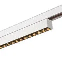 SLV Skinne spot IN-LINE 44 TRACK 48V DARKLIGHT REFLECTOR DALI styrbar IP20, hvid dæmpbar
