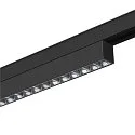 SLV Skinne spot IN-LINE 44 DALI 48V - DARKLIGHT REFLECTOR stiv, DALI styrbar IP20, sort dæmpbar