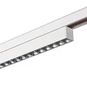 SLV Skinne spot IN-LINE 44 DALI 48V - DARKLIGHT REFLECTOR stiv, DALI styrbar IP20, hvid dæmpbar
