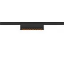 track spot IN-LINE 24 TRACK 48V DARKLIGHT REFLECTOR Move DALI IP20, black dimmable