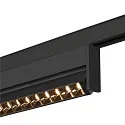 track spot IN-LINE 24 TRACK 48V DARKLIGHT REFLECTOR Move DALI IP20, black dimmable