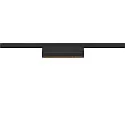 track spot IN-LINE 24 TRACK 48V DARKLIGHT REFLECTOR Move DALI IP20, black dimmable