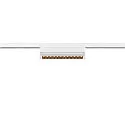 track spot IN-LINE 24 TRACK 48V DARKLIGHT REFLECTOR Move DALI IP20, white dimmable
